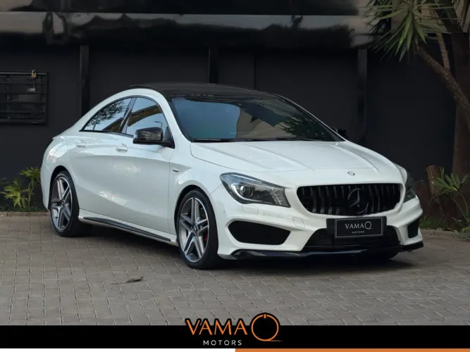 Mercedes-Benz CLA-250 Sport 4matic 2.0 16V 211cv Aut. 2016