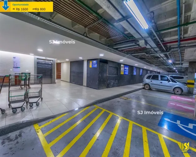 Espaço para quiosque no Shopping Pitaguary