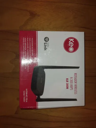 Roteador Wireless N 300 MBPS - KLR 300N