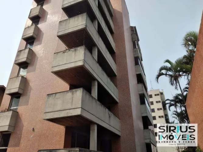 Apartamento com 4 dormitórios para alugar, 230 m² por R$ 4.250,00/mês - São Francisco - Cu