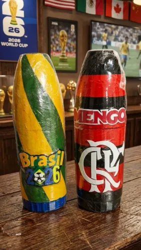 Isopor para cerveja 600ml