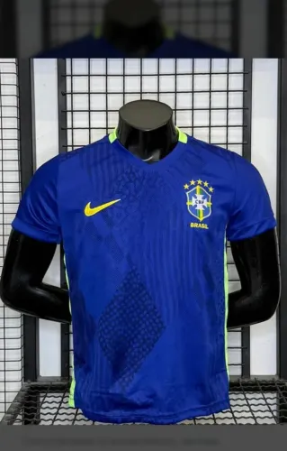 Camisa do Brasil Azul