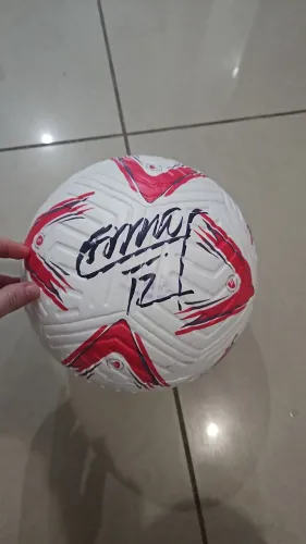 Bola Autografada pelo Marcos Palmeiras/Seleção Brasileira