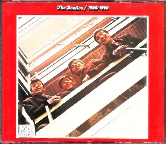 Cd The Beatles/1962-1966 duplo com encarte caixa grossa de acrílico.