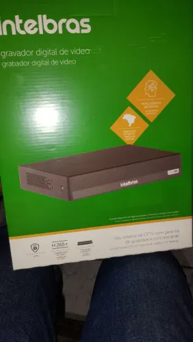 DVR Intelbras 4 canais