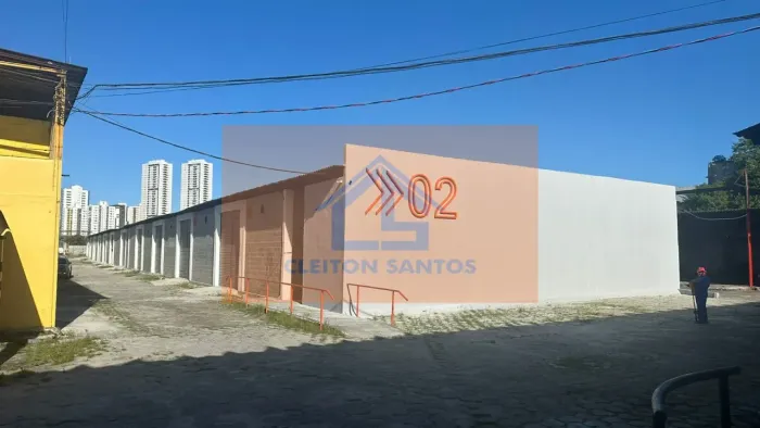 Módulos de galpão para locação na Imbiribeira