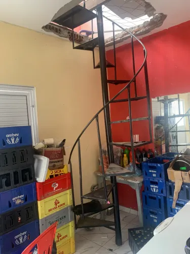 Escada de ferro
