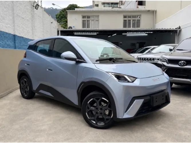 BYD Dolphin Mini (Elétrico) 2026