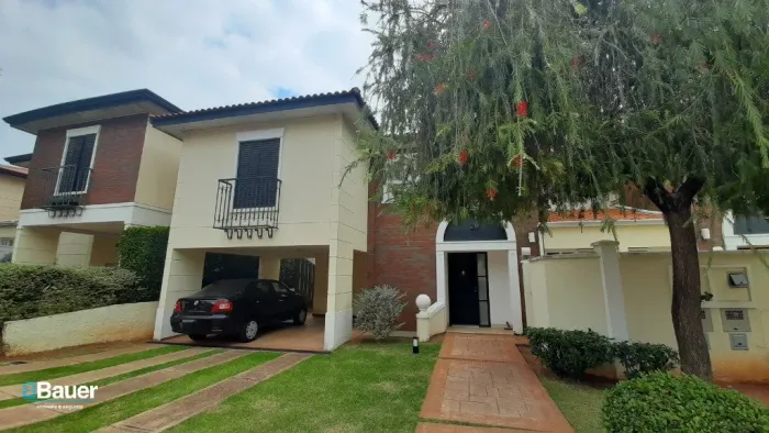 Casa em condomínio para alugar em Campinas no Pq Alto Taquaral, 04 quartos/
