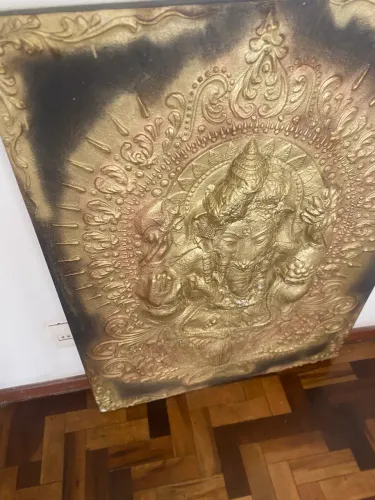 Raridade Quadro feito a mão Bali Indonésia