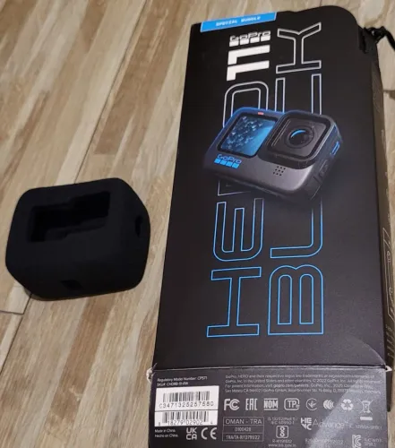 Gopro 11 Black com acessórios