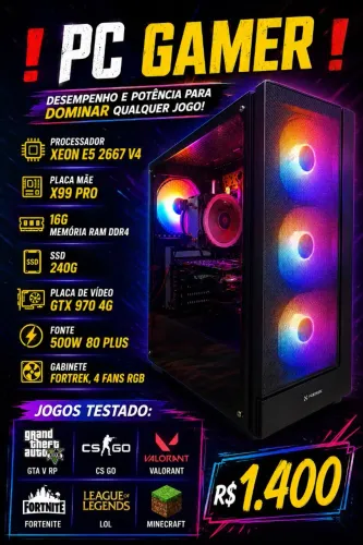 PC GAMER DDR4