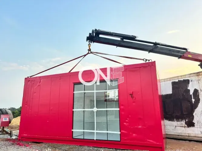 Kitnet em container ideal para investidores 