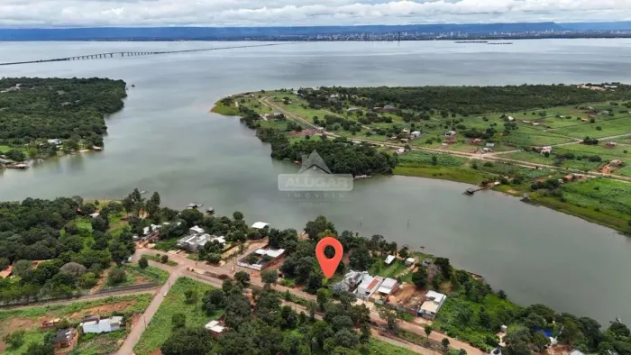 Lote 250 m² - Beira do Lago - Residencial Acapulco - Luzimangues