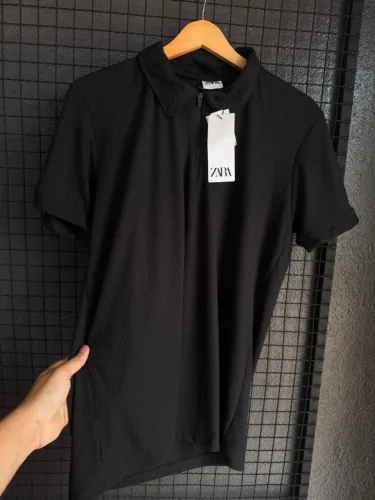Gola polo canelada 