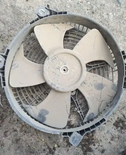 Ventoinha eletroventilador Suzuki jimny original perfeito funcionamento