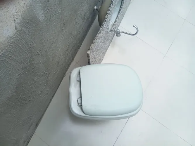 Vaso sanitário mais bancada