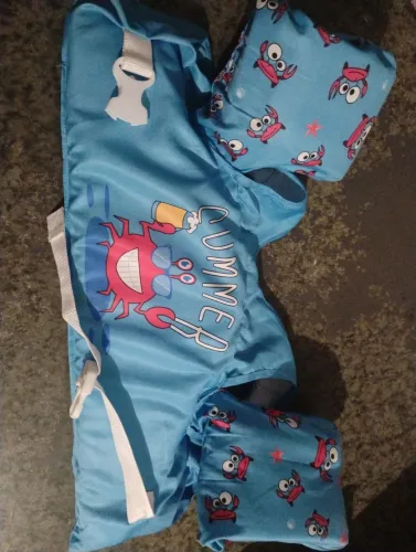 Boia colete infantil de braço