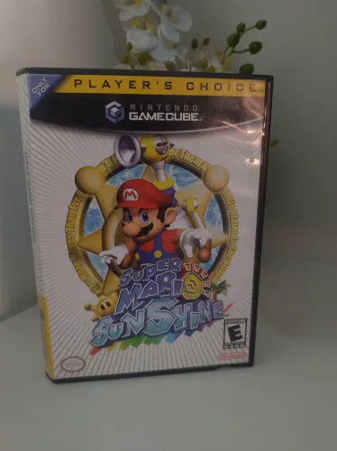Jogo de Nintendo game cube original semi novo