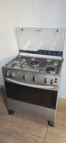 Fogão inox 5 bocas