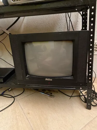 Tv de tubo Philco 14 stereo