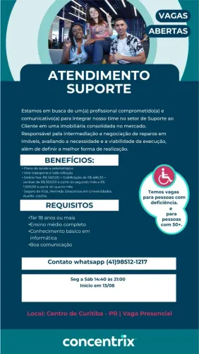 Suporte Imobiliária Digital- Curitiba