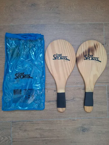 Raquetes de Frescobol bel Sports(2 raquetes, sem bolinha+capa)