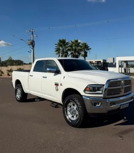 Ram 2500 Laramie 6.7 TDI CD 4X4 Diesel 2012