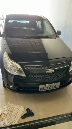 Chevrolet Agile LTZ 1.4 MPFI 8V Flexpower 5P 2010