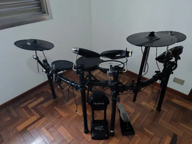 Roland TD-11K V-Drums - Bateria Eletrônica Roland - Completa