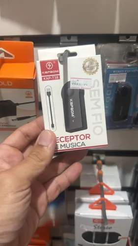 Receptor Car - Bluetooth áudio