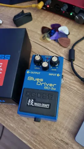 Pedal Boss Blues Drive Waza - BD 2w