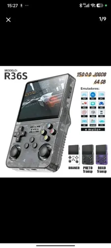  Mini Console Portátil BOYHOM R36S - 64GB