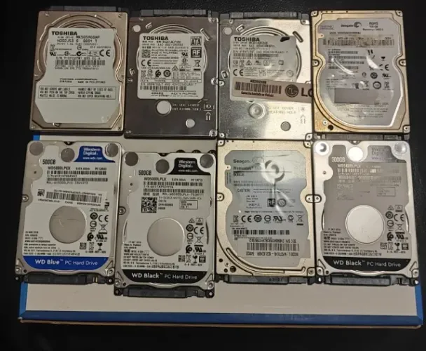 HD 500GB Notebook SATA