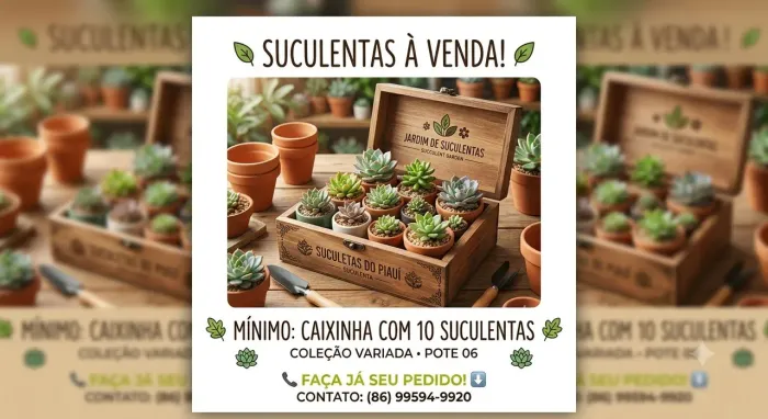 Suculentas