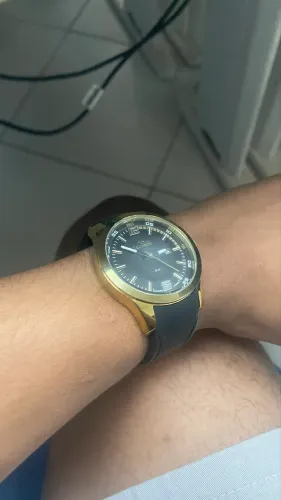 relógio techinos original
