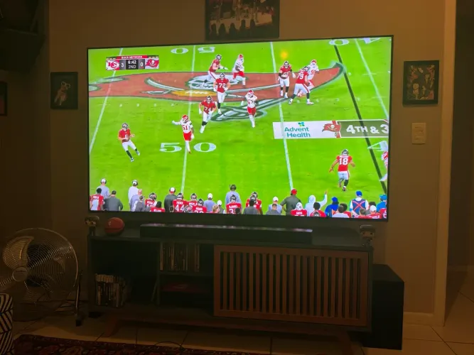 Smart TV Samsung 75" 4K QLED Ultra QN75Q7FAAGXZD Vision Al