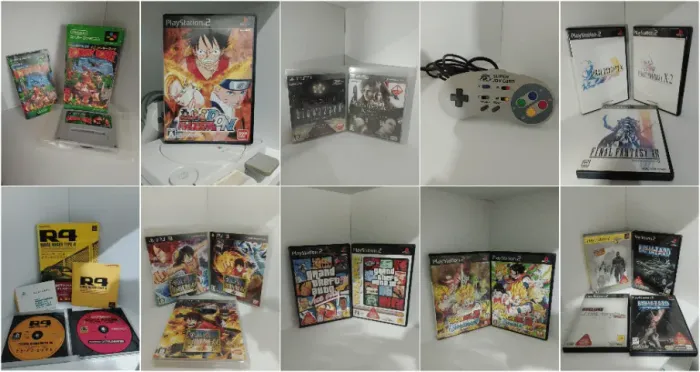 PROMOÇÃO - RESIDENT, DRAGON BALL, ONE PIECE, DONKEY KONG PREÇO NA DESCRIÇÃO
