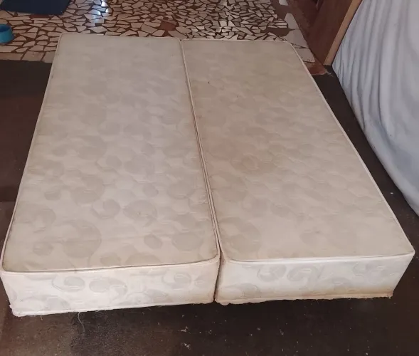 Base de cama queen 