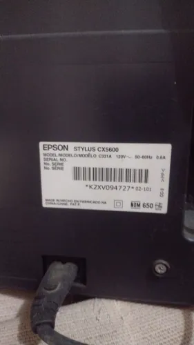 Impressora Epson Stylus CX5600