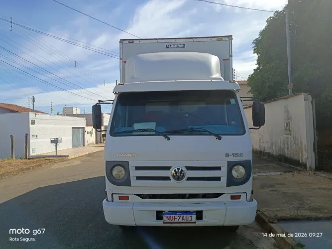 Vw 8150 Motor Cummins. Com serviço.