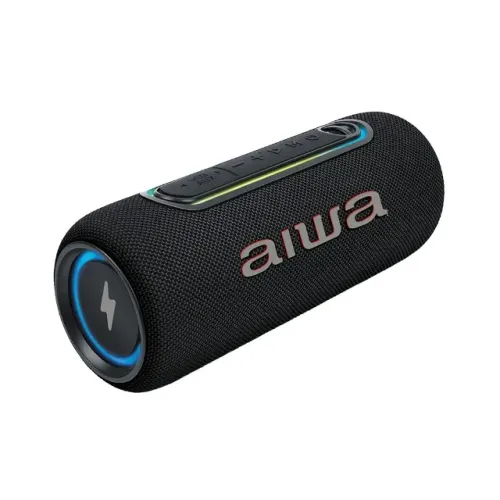 Caixa de Som Bluetooth Aiwa AWS-SP-05-LB 30W RMS IPX5 RGB