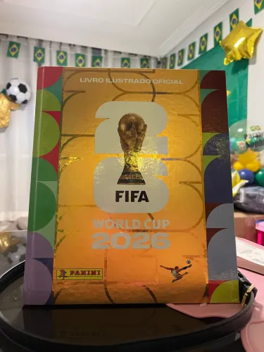 VENDO ÁLBUM COMPLETO DA COPA 