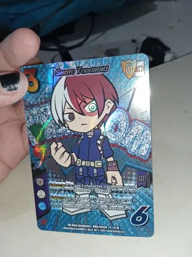 Carta de My hero academia