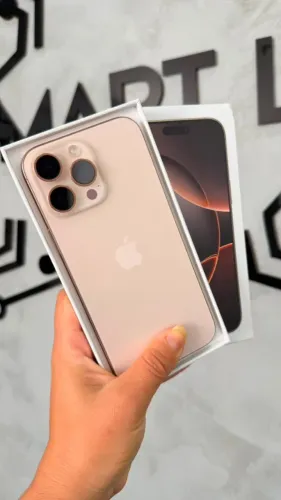 iPhone 16 Pro Max Dourado 256GB (Nota e 3 meses de garantia)