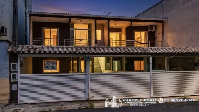 Casa 2 Quartos com Piscina e Churrasqueira à venda no Portal de Anchieta, Anchieta-ES