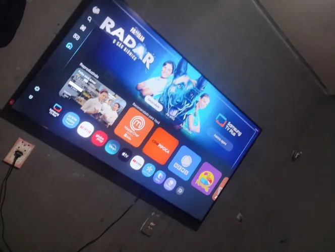 Smart tv 55 polegadas