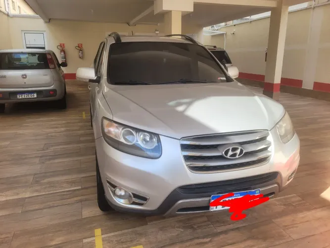 Hyundai Santa Fe GLS 3.5 V6 4X4 Tiptronic 2012
