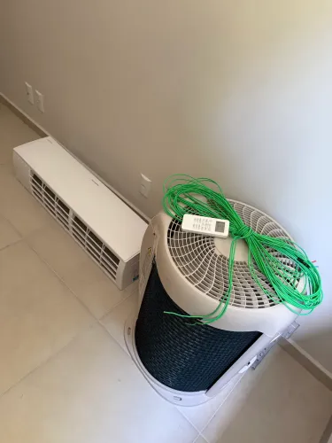 Ar condicionado 24BTUS Inverter - Quente e Frio