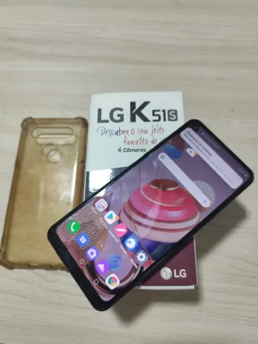 Celular LG k51s 